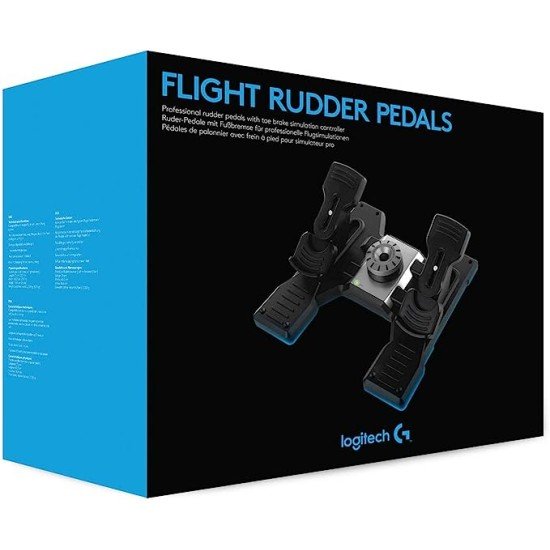 Logitech Pro Flight Rudder Pedals
