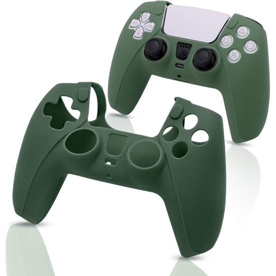 DOBE PS5 Dualsense Controller Silicone Case - Green