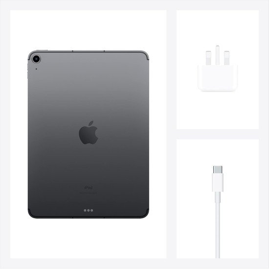 Apple iPad Air 10.9-inch  Wi-Fi  Cellular 64GB - Space Grey