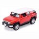  Toyota Model FJ CRUISER Toy Car Big size - Red