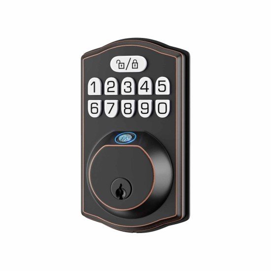 Fingerprint Keyless Entry Door Lock