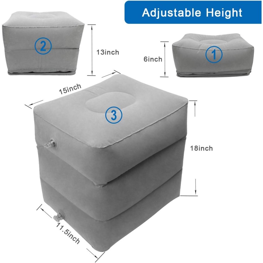Footrest Travel Pillow