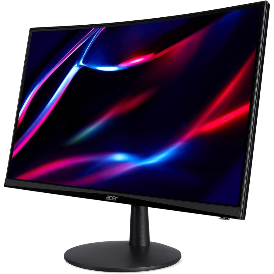 Acer Nitro ED240Q S Curved Gaming Monitor 23.6-inch FHD 1920x1080, 180Hz , 1ms ,AMD FreeSync