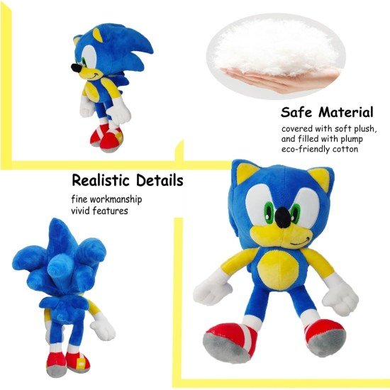 Sonic Plush The Sonic 2 Movie Toy