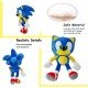 Sonic Plush The Sonic 2 Movie Toy