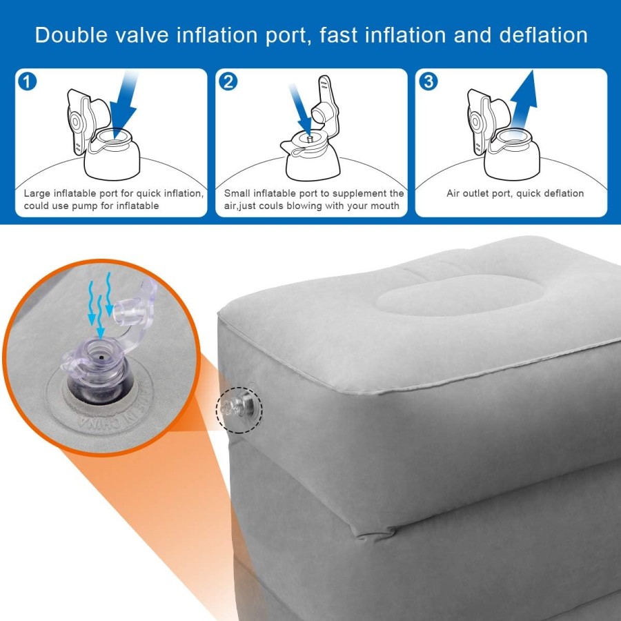 Footrest Travel Pillow