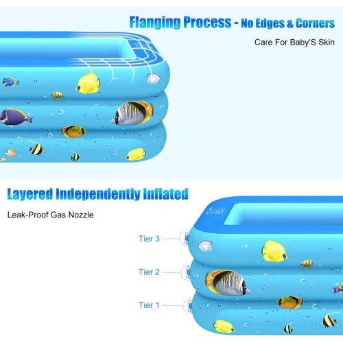 Inflatable Swimming Pool