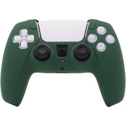 DOBE PS5 Dualsense Controller Silicone Case - Green