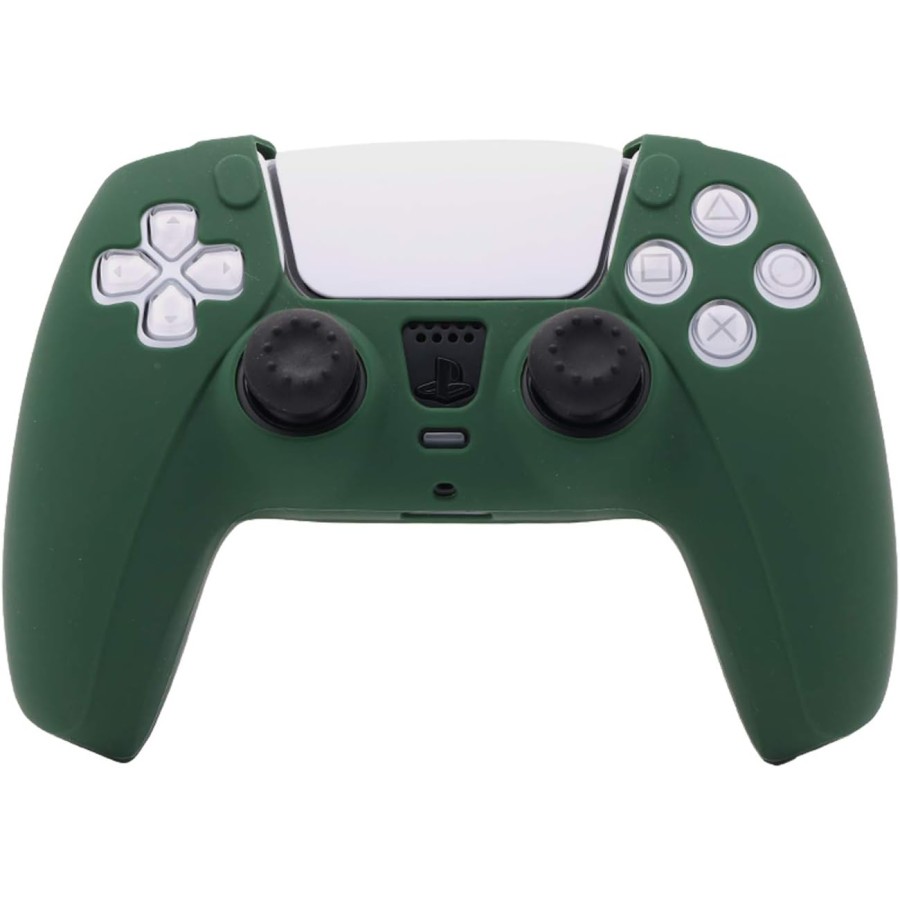 DOBE PS5 Dualsense Controller Silicone Case - Green