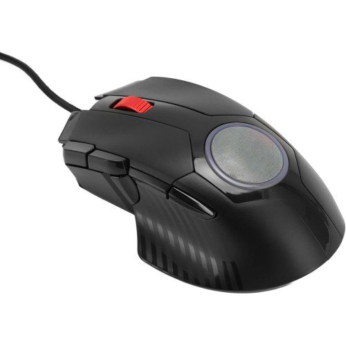 Gaming Mouse,USB Mouse Wired 8 Keys RGB - Black