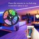 5M Adhesive LED Light String with Remote Control with App