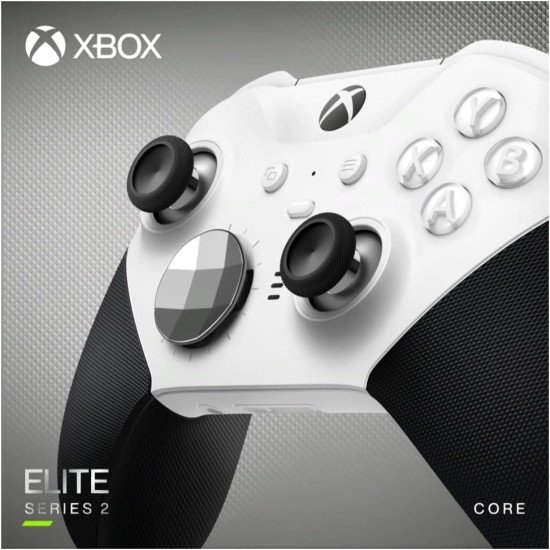 Microsoft Xbox Elite Series 2 Wireless Controller Core Edition, White