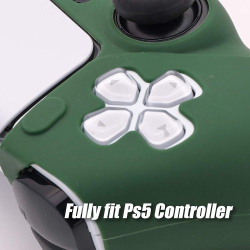 DOBE PS5 Dualsense Controller Silicone Case - Green