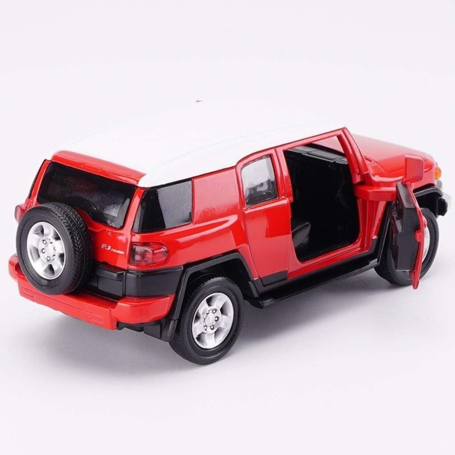  Toyota Model FJ CRUISER Toy Car Big size - Red