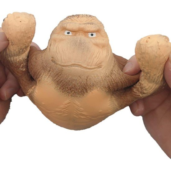 Monkey Toy, Stretch Gorilla Figure for Kids and Adults