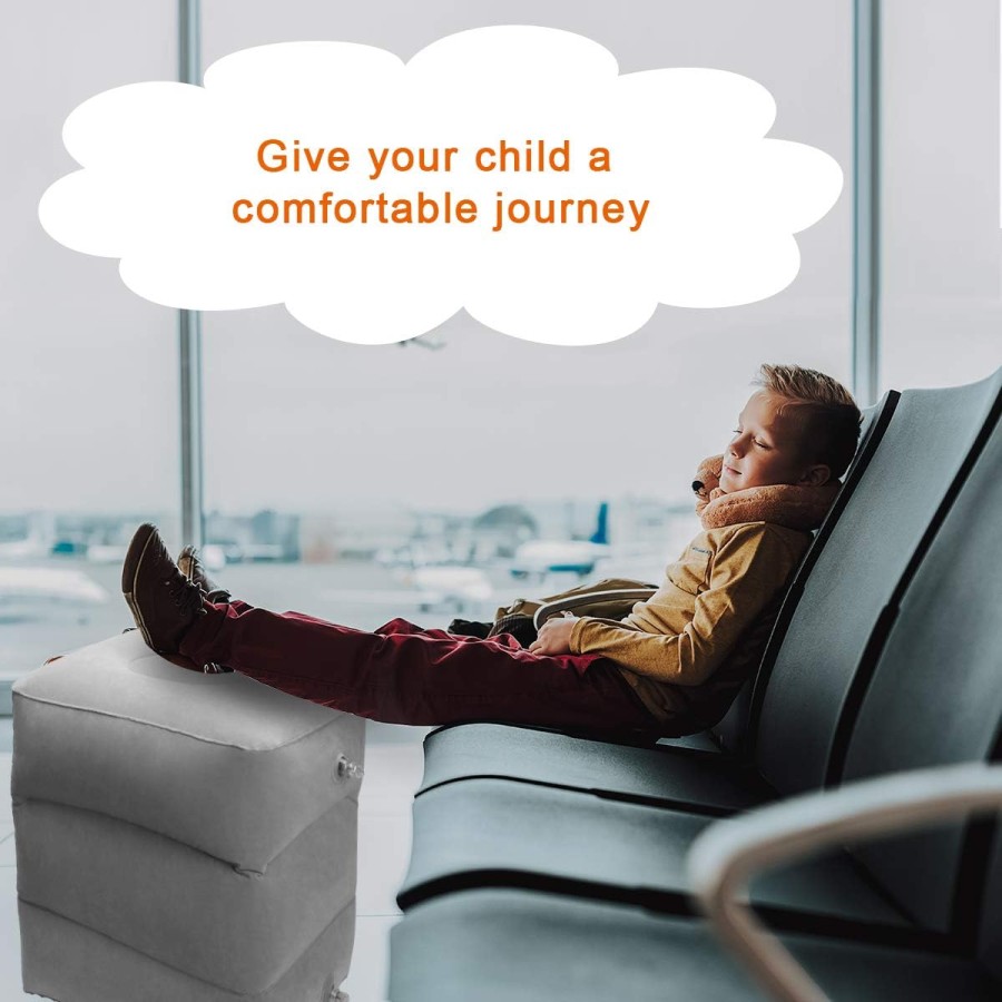 Footrest Travel Pillow
