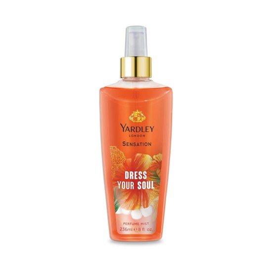 Yardley Spray Mist Dress Your Soul 236 Ml