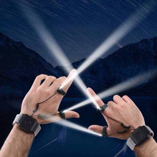 Hands Free Flashlights, Finger light LED