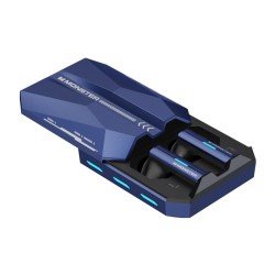 Monster TWS Earbuds XKT11 - blue Monster TWS Earbuds XKT11 - blue