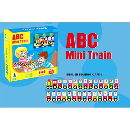 ABC Learning Letters Train