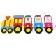 ABC Learning Letters Train