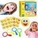 Funny Expression challenge game kids interactive toys for party