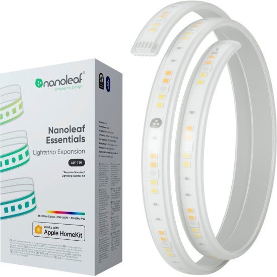 Nanoleaf - Essentials Smart LED Lightstrip Expansion - 1M