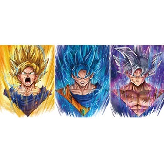 Poster Framed - Dragon Ball Blue 2 - 4D Print - 30x40cm