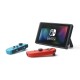 Nintendo Switch OLED Console - Neon Blue and Red with Gift | Cassettes Bag and Toughened GLASS