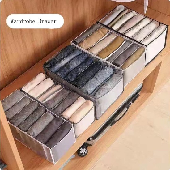 1Pack Pants Drawer Organizer