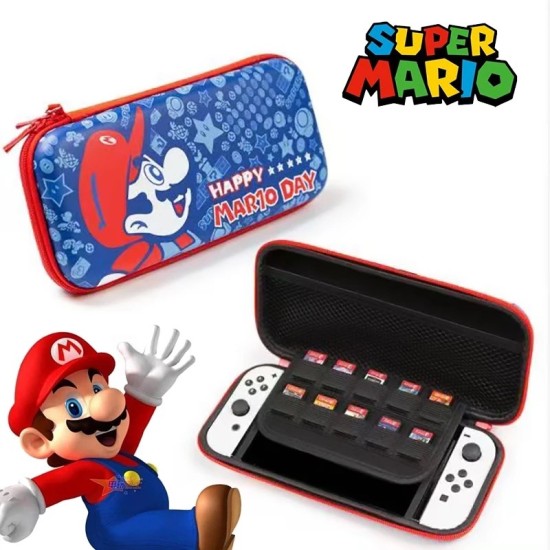 Nintendo Switch Travel Hard Case - Super Mario Bros