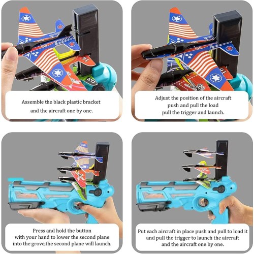 Aircraft Toy for Kids Outdoor Sports Gift