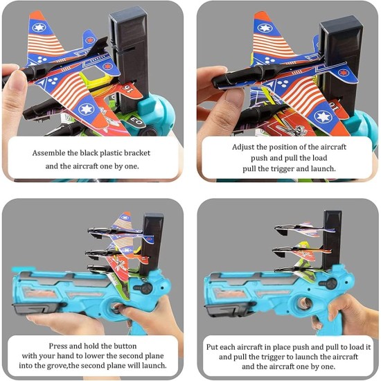 Aircraft Toy for Kids Outdoor Sports Gift