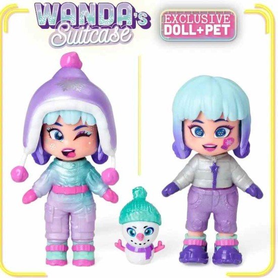 KookyLoos Wandas Suitcase Doll