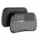 Porodo Mini Wireless Keyboard Touch Combo - Black