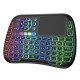 Porodo Mini Wireless Keyboard Touch Combo - Black