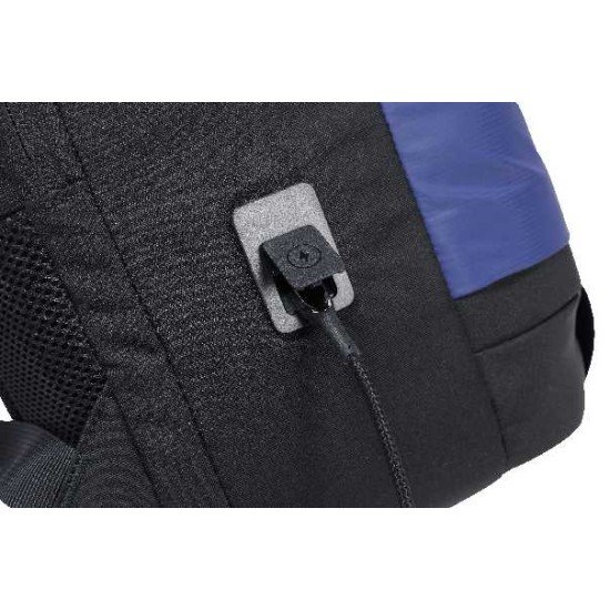 Porodo Lifestyle Urban Laptop Backpack Perfect Companion For Modern Life - Black/Blue