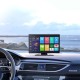 Porodo 9inch Android Carplay Tablet and DVR Unlimited Multimedia and Video Recording