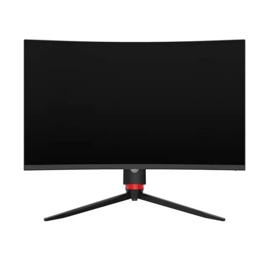 Porodo Gaming 27inch 240Hz Curved Gaming Monitor Adjustable Rotating Stand - Black