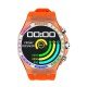 Porodo Transparent Cristallo AP Smartwatch AMOLED Display - Orange