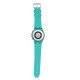 Porodo Transparent Cristallo AP Smartwatch AMOLED Display - Blue