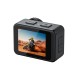 Porodo Lifestyle Fully Waterproof UHD Action Camera Dual Display With Video Stabilization