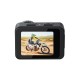 Porodo Lifestyle Fully Waterproof UHD Action Camera Dual Display With Video Stabilization