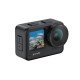 Porodo Lifestyle Fully Waterproof UHD Action Camera Dual Display With Video Stabilization