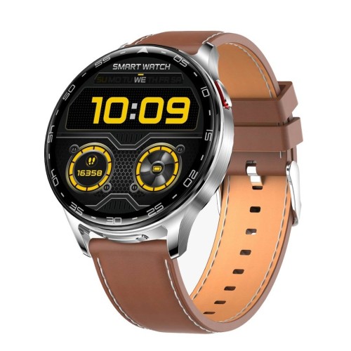 Porodo Pulse Smartwatch With Earbuds - Silver