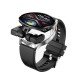 Porodo Pulse Smartwatch With Earbuds - Silver