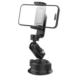 Porodo Dashboard Windshield Exterior Phone / Camera Mount Porodo Dashboard Windshield Exterior Phone / Camera Mount