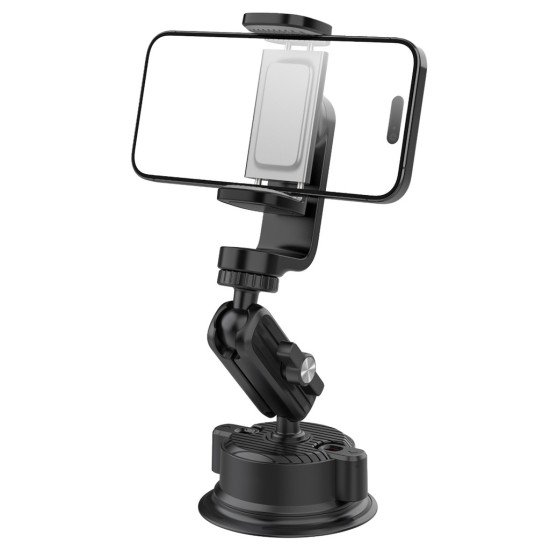 Porodo Dashboard Windshield Exterior Phone / Camera Mount