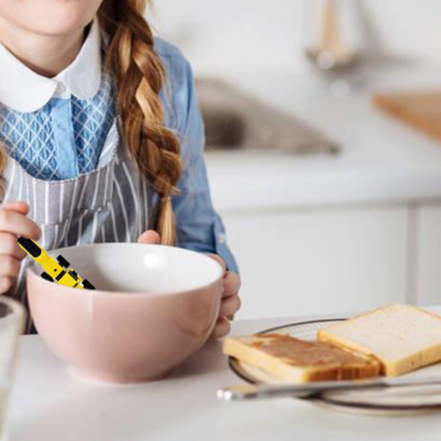  Construction Utensils Plate Fork Spoon Kids Toddler