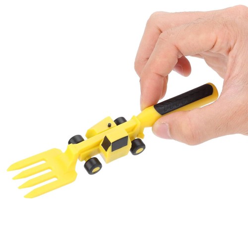  Construction Utensils Plate Fork Spoon Kids Toddler